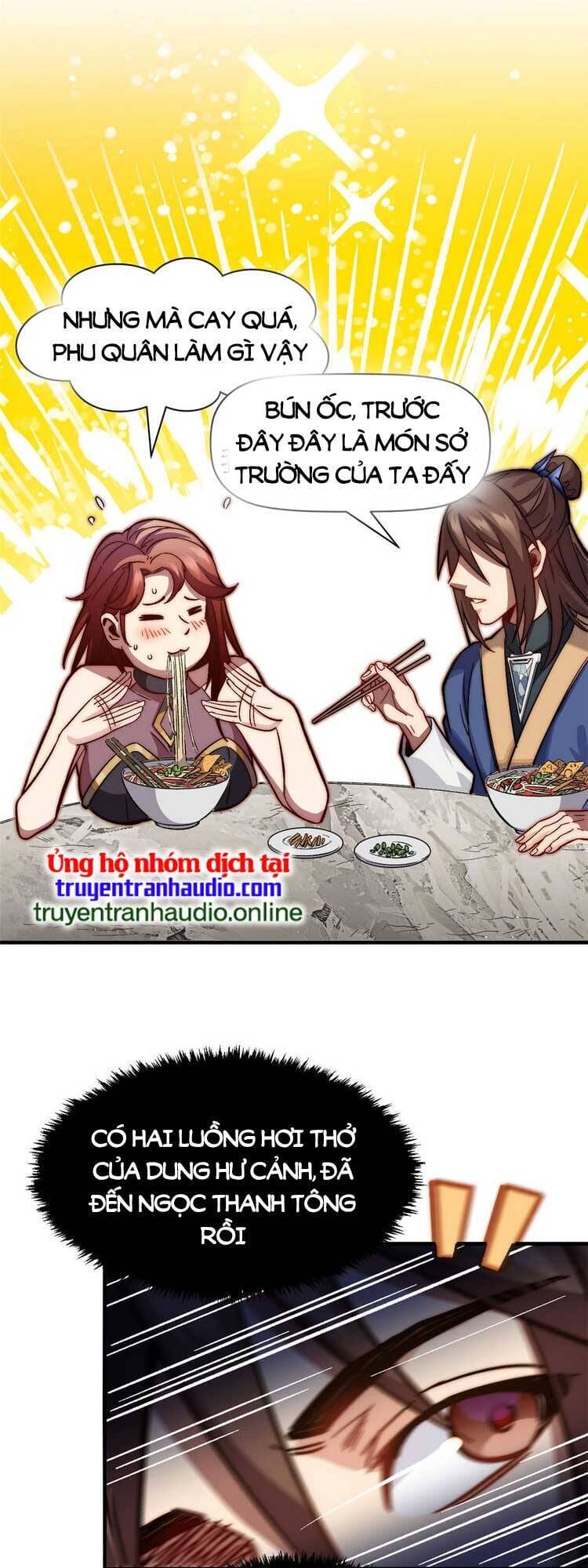 Truyện Tranh Đỉnh Cấp Khí Vận, Lặng Lẽ Tu Luyện Ngàn Năm trang 6