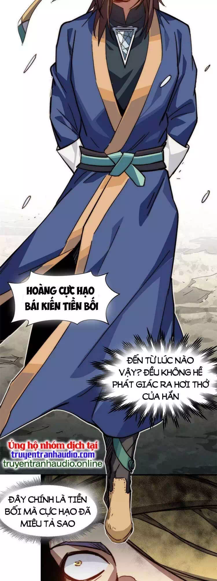 Truyện Tranh Đỉnh Cấp Khí Vận, Lặng Lẽ Tu Luyện Ngàn Năm trang 6