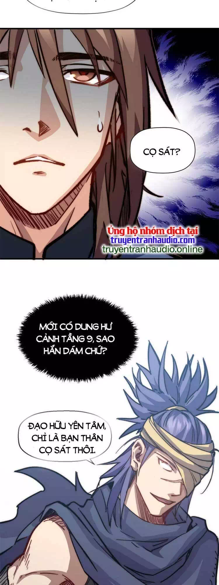 Truyện Tranh Đỉnh Cấp Khí Vận, Lặng Lẽ Tu Luyện Ngàn Năm trang 6