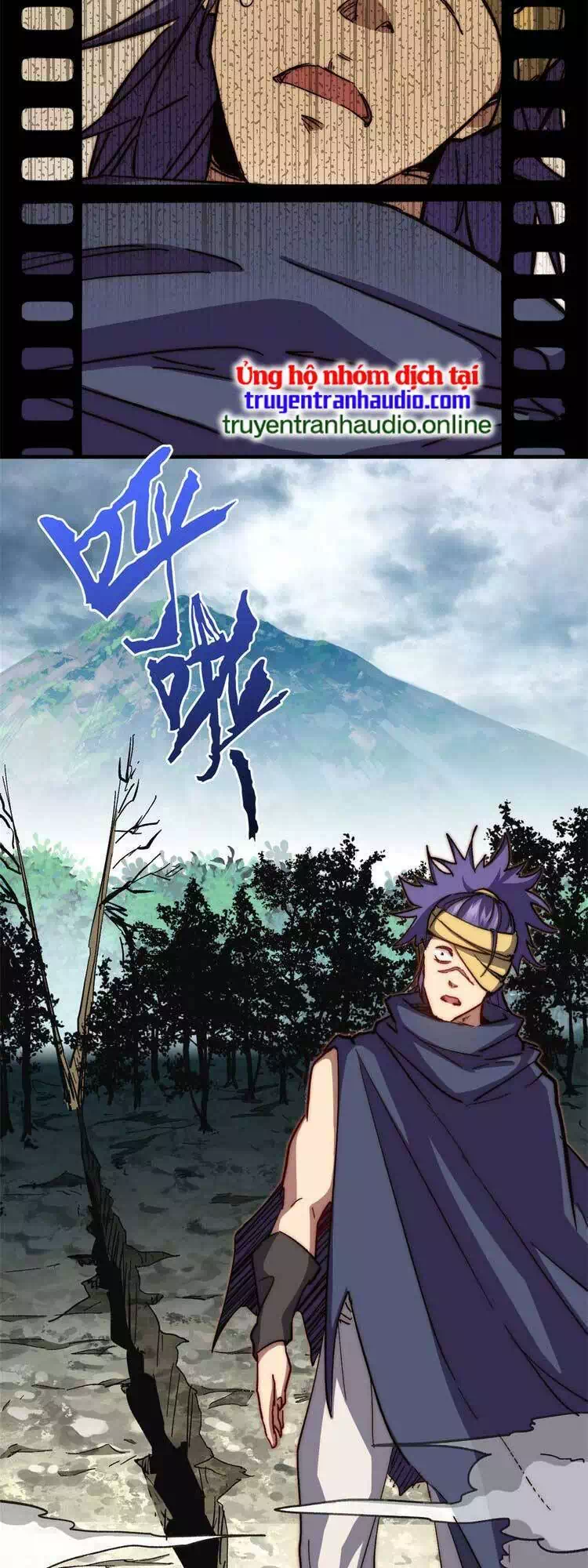 Truyện Tranh Đỉnh Cấp Khí Vận, Lặng Lẽ Tu Luyện Ngàn Năm trang 6