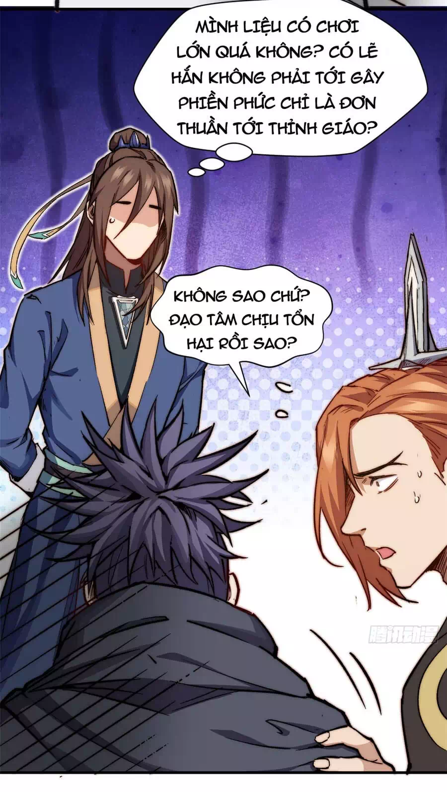 Truyện Tranh Đỉnh Cấp Khí Vận, Lặng Lẽ Tu Luyện Ngàn Năm trang 6