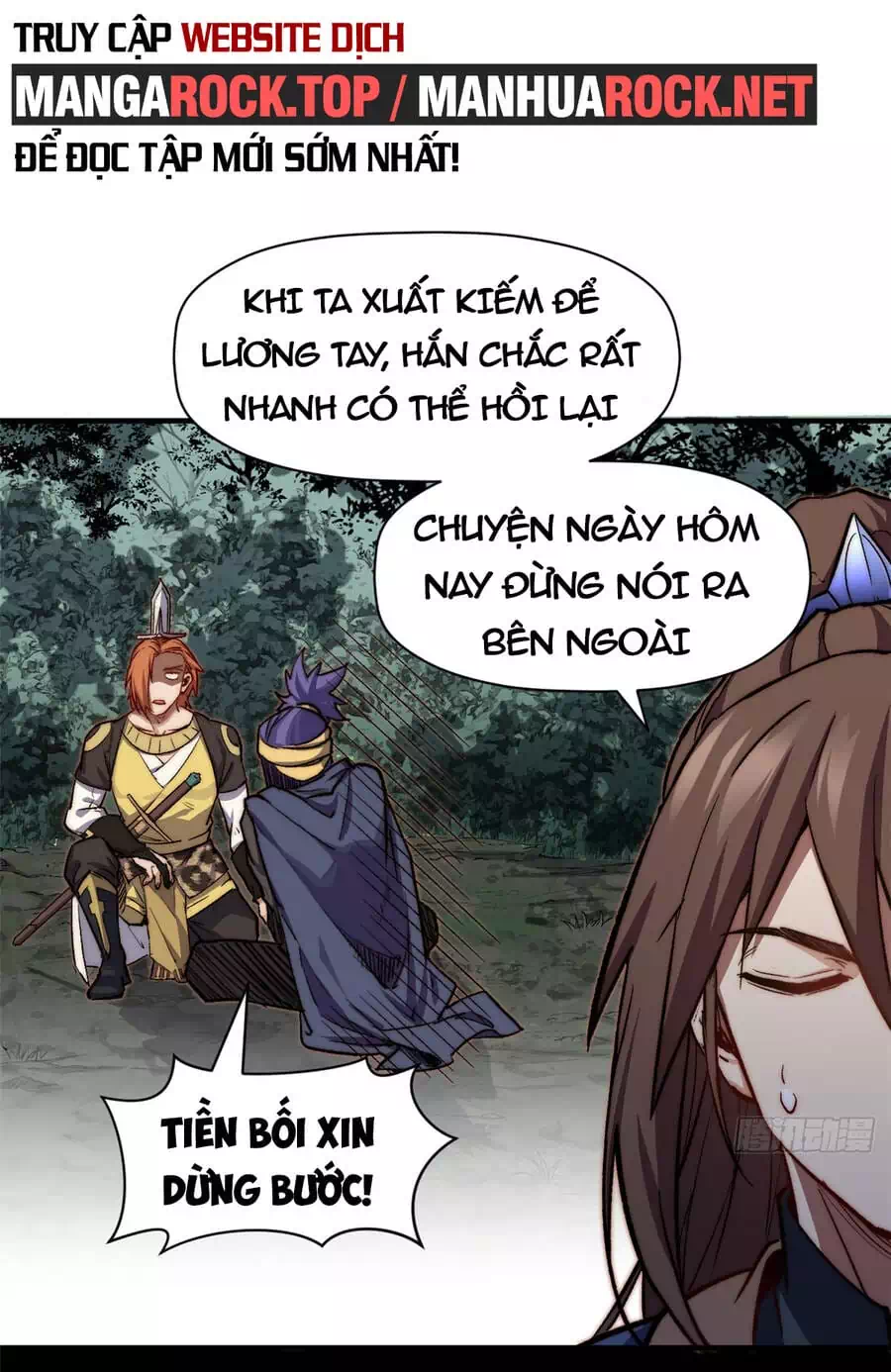 Truyện Tranh Đỉnh Cấp Khí Vận, Lặng Lẽ Tu Luyện Ngàn Năm trang 6