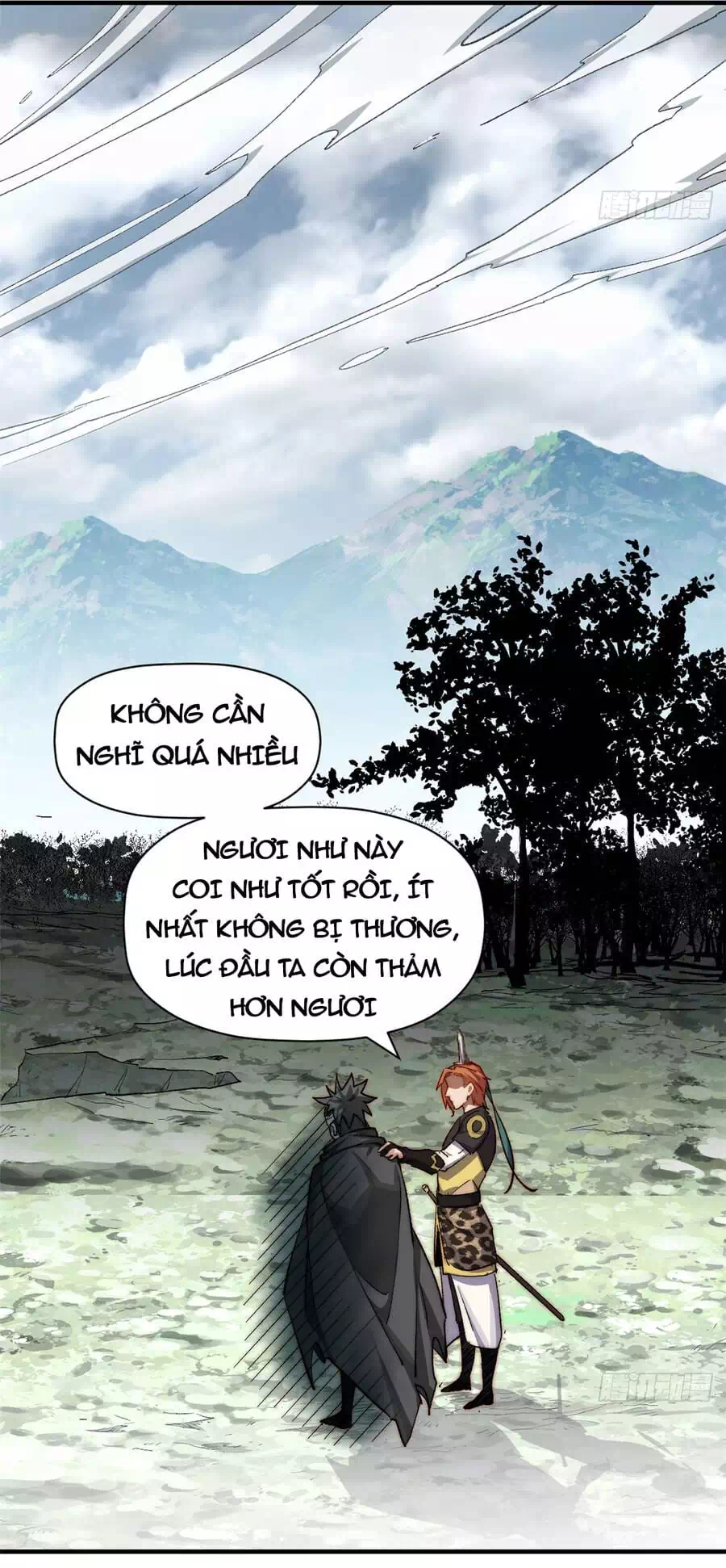 Truyện Tranh Đỉnh Cấp Khí Vận, Lặng Lẽ Tu Luyện Ngàn Năm trang 6