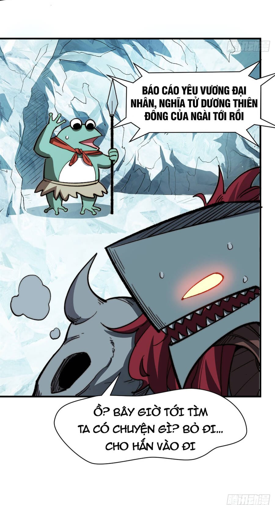 Truyện Tranh Đỉnh Cấp Khí Vận, Lặng Lẽ Tu Luyện Ngàn Năm trang 6