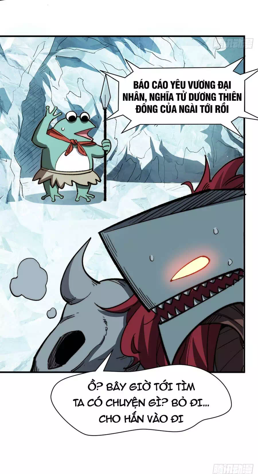 Truyện Tranh Đỉnh Cấp Khí Vận, Lặng Lẽ Tu Luyện Ngàn Năm trang 6