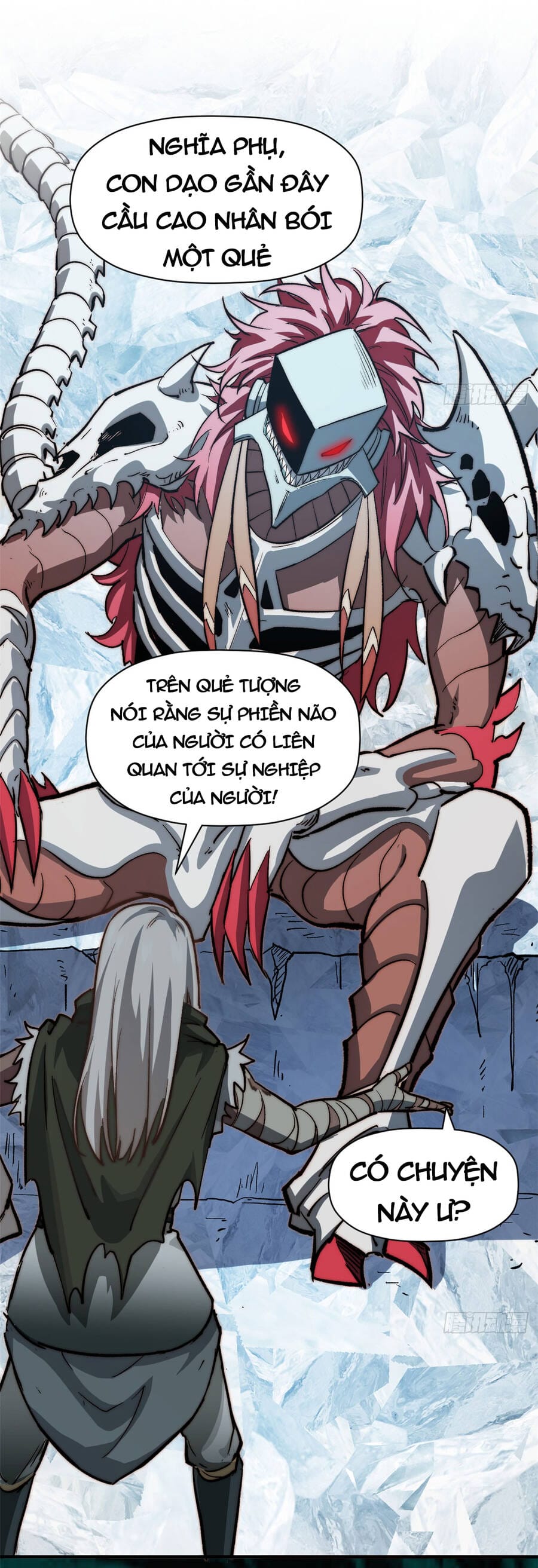 Truyện Tranh Đỉnh Cấp Khí Vận, Lặng Lẽ Tu Luyện Ngàn Năm trang 6