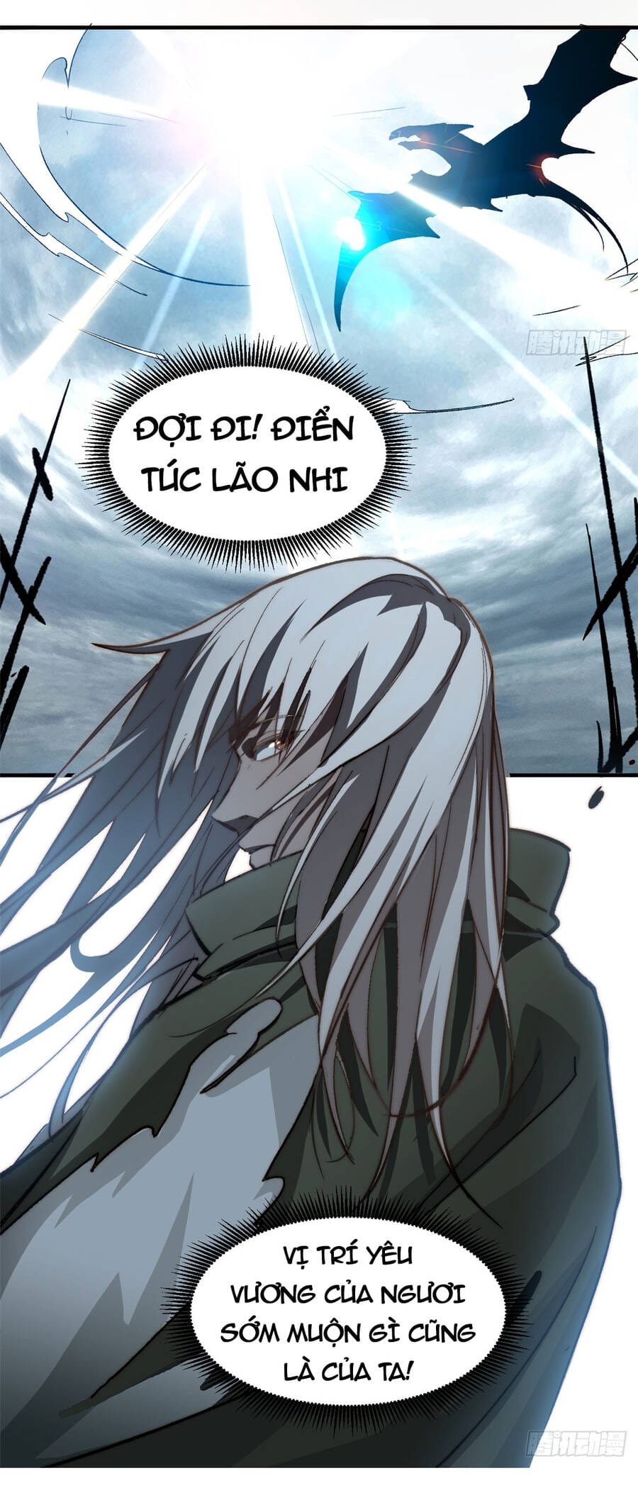 Truyện Tranh Đỉnh Cấp Khí Vận, Lặng Lẽ Tu Luyện Ngàn Năm trang 6