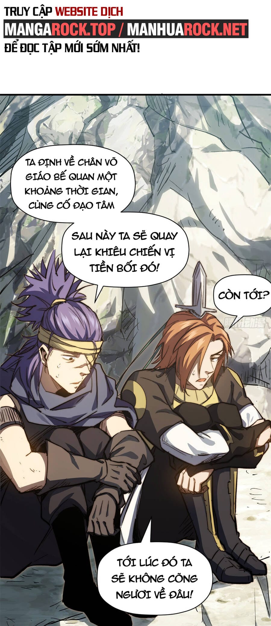 Truyện Tranh Đỉnh Cấp Khí Vận, Lặng Lẽ Tu Luyện Ngàn Năm trang 6