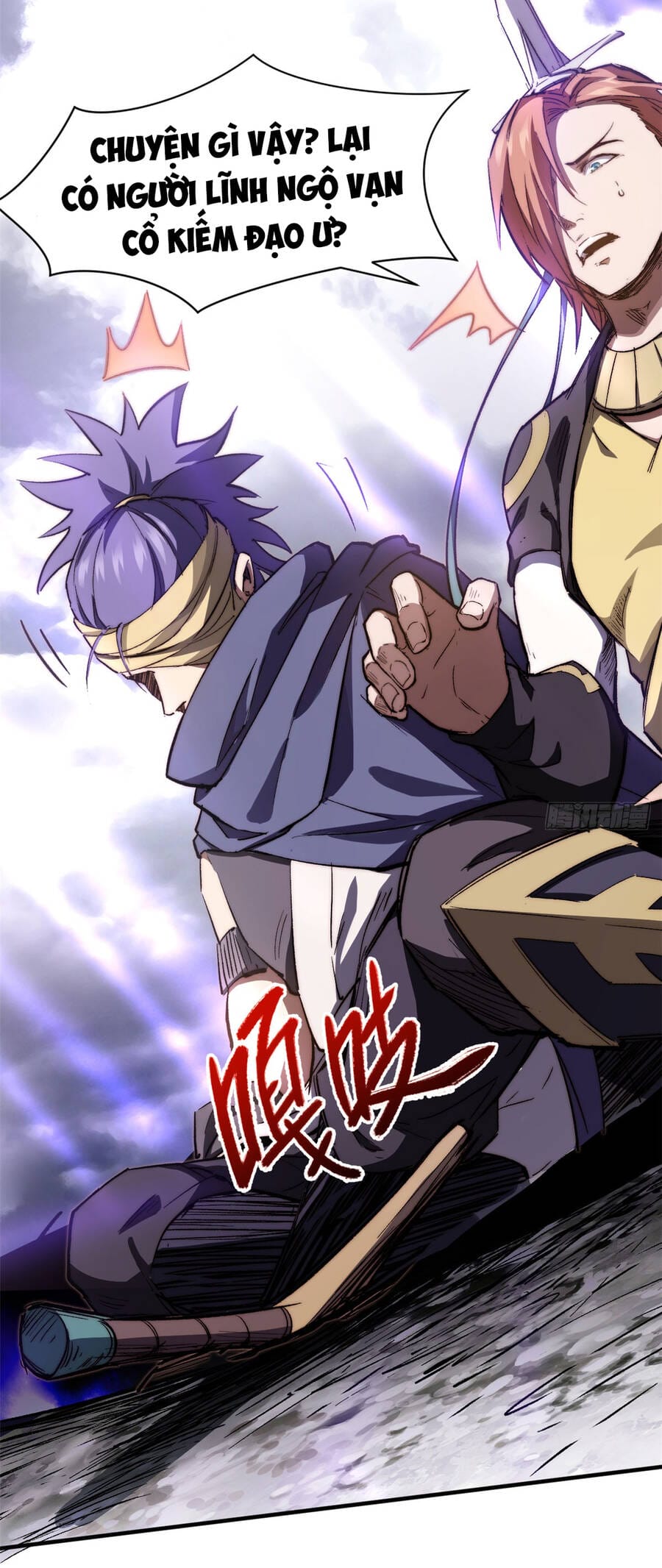 Truyện Tranh Đỉnh Cấp Khí Vận, Lặng Lẽ Tu Luyện Ngàn Năm trang 6