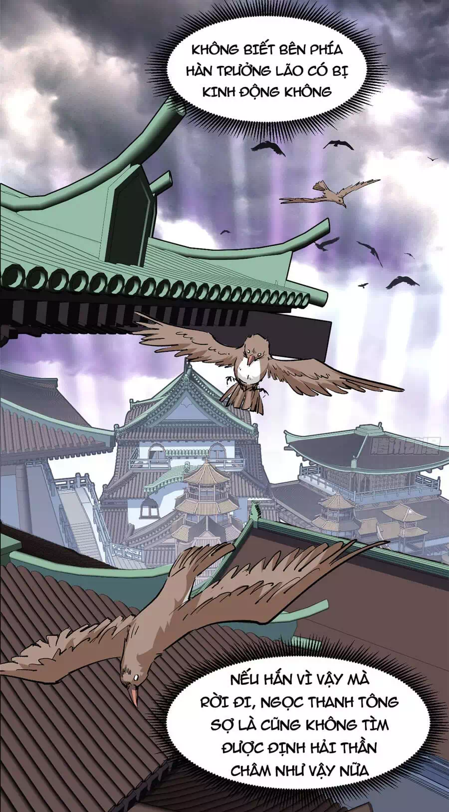 Truyện Tranh Đỉnh Cấp Khí Vận, Lặng Lẽ Tu Luyện Ngàn Năm trang 6