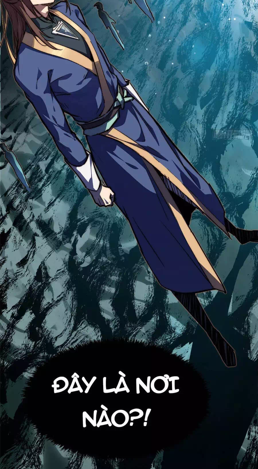 Truyện Tranh Đỉnh Cấp Khí Vận, Lặng Lẽ Tu Luyện Ngàn Năm trang 6