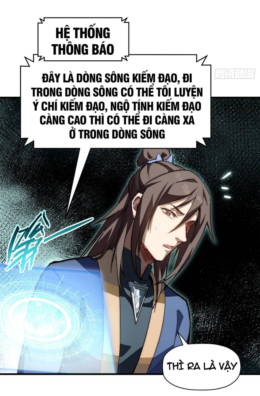 Truyện Tranh Đỉnh Cấp Khí Vận, Lặng Lẽ Tu Luyện Ngàn Năm trang 6