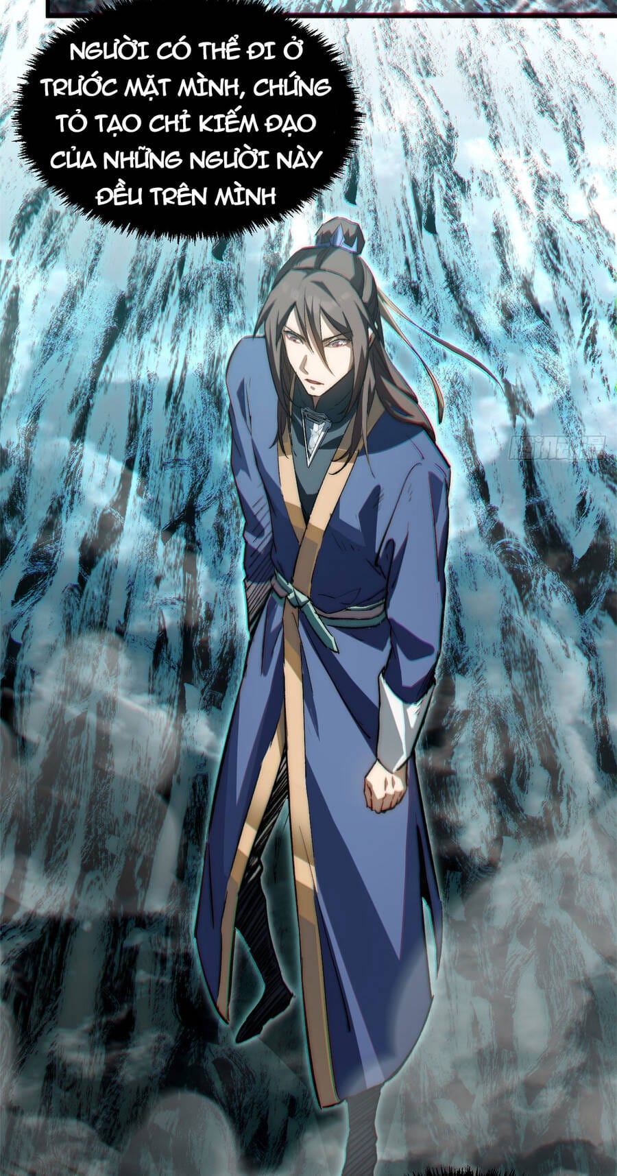 Truyện Tranh Đỉnh Cấp Khí Vận, Lặng Lẽ Tu Luyện Ngàn Năm trang 6