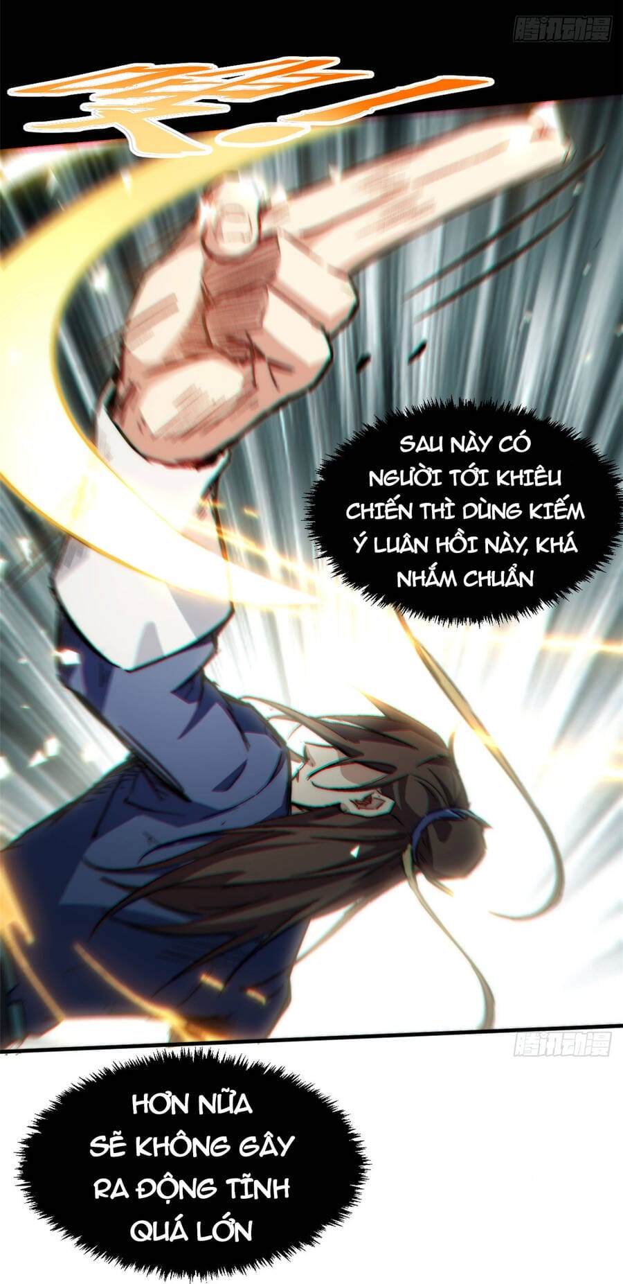 Truyện Tranh Đỉnh Cấp Khí Vận, Lặng Lẽ Tu Luyện Ngàn Năm trang 6