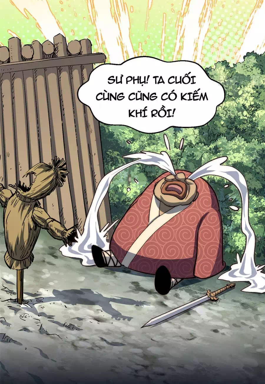 Truyện Tranh Đỉnh Cấp Khí Vận, Lặng Lẽ Tu Luyện Ngàn Năm trang 6