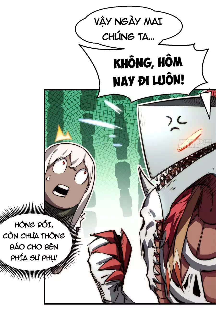 Truyện Tranh Đỉnh Cấp Khí Vận, Lặng Lẽ Tu Luyện Ngàn Năm trang 6