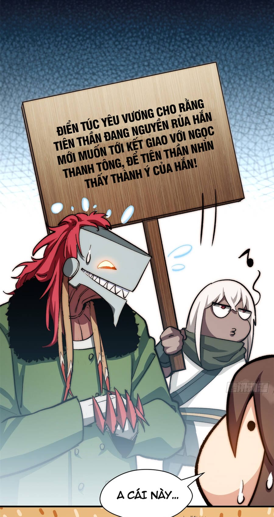 Truyện Tranh Đỉnh Cấp Khí Vận, Lặng Lẽ Tu Luyện Ngàn Năm trang 6