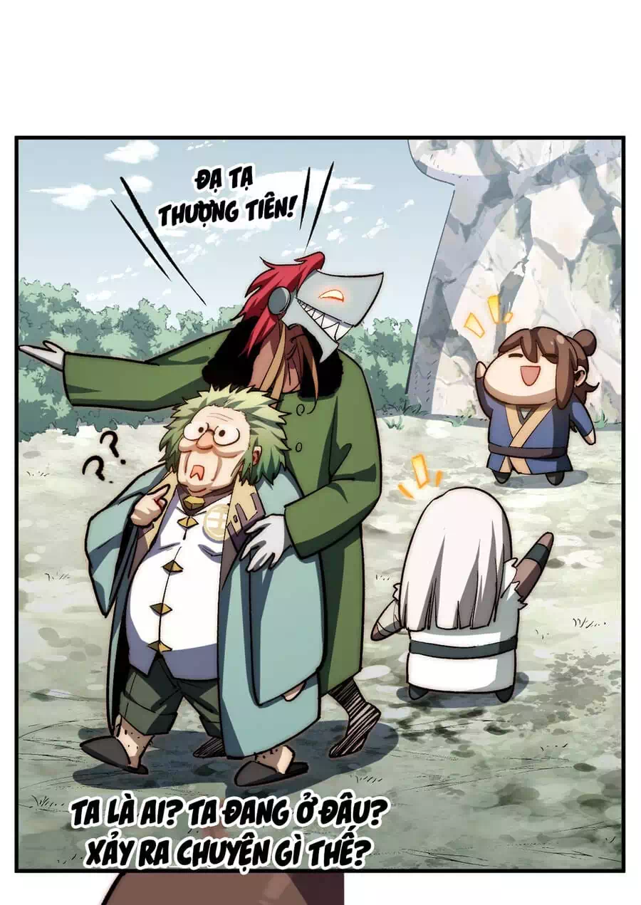 Truyện Tranh Đỉnh Cấp Khí Vận, Lặng Lẽ Tu Luyện Ngàn Năm trang 6