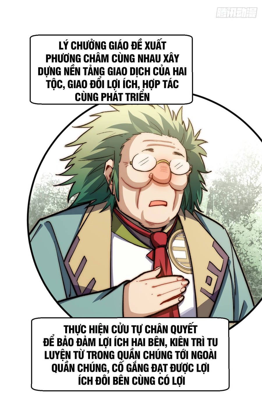 Truyện Tranh Đỉnh Cấp Khí Vận, Lặng Lẽ Tu Luyện Ngàn Năm trang 6