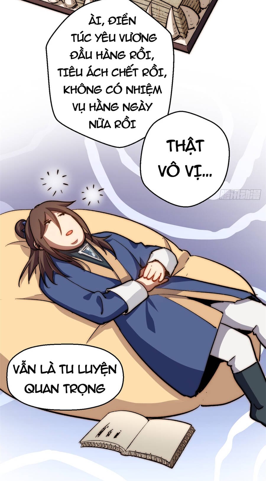 Truyện Tranh Đỉnh Cấp Khí Vận, Lặng Lẽ Tu Luyện Ngàn Năm trang 6