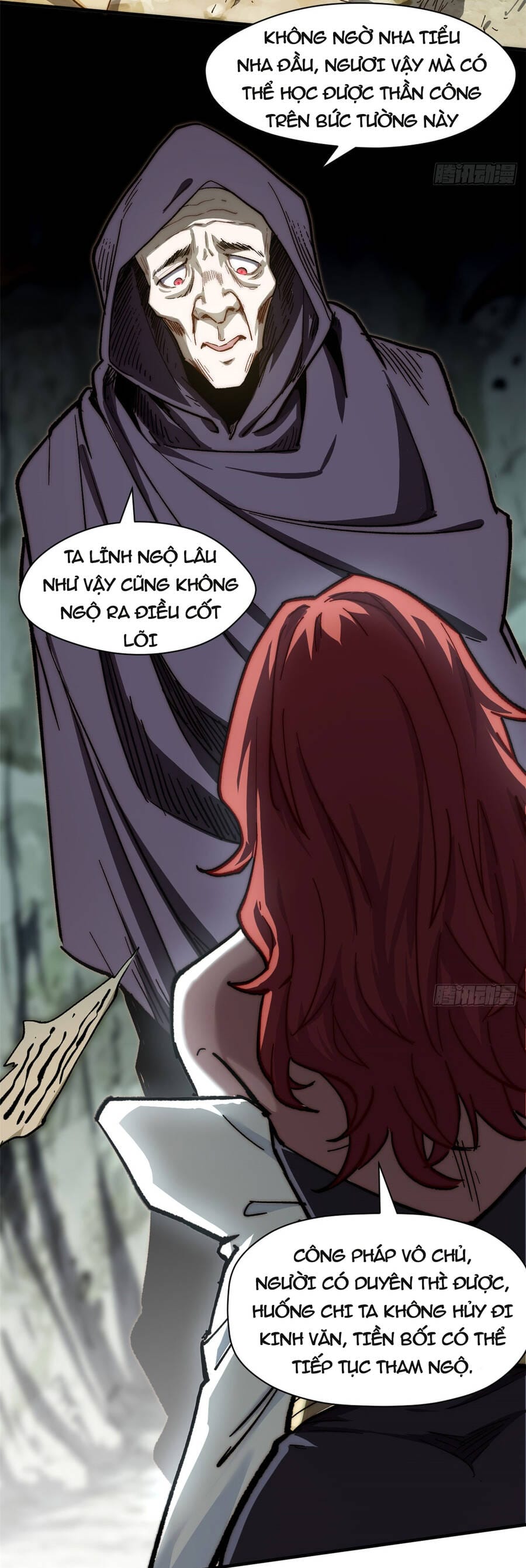 Truyện Tranh Đỉnh Cấp Khí Vận, Lặng Lẽ Tu Luyện Ngàn Năm trang 6