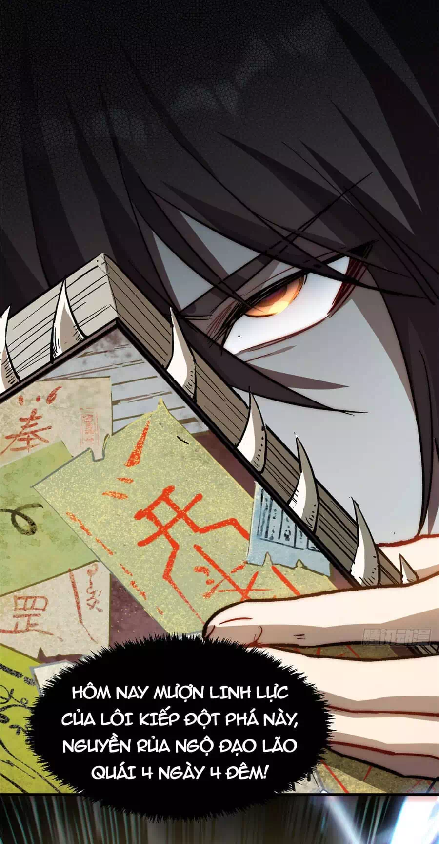 Truyện Tranh Đỉnh Cấp Khí Vận, Lặng Lẽ Tu Luyện Ngàn Năm trang 6