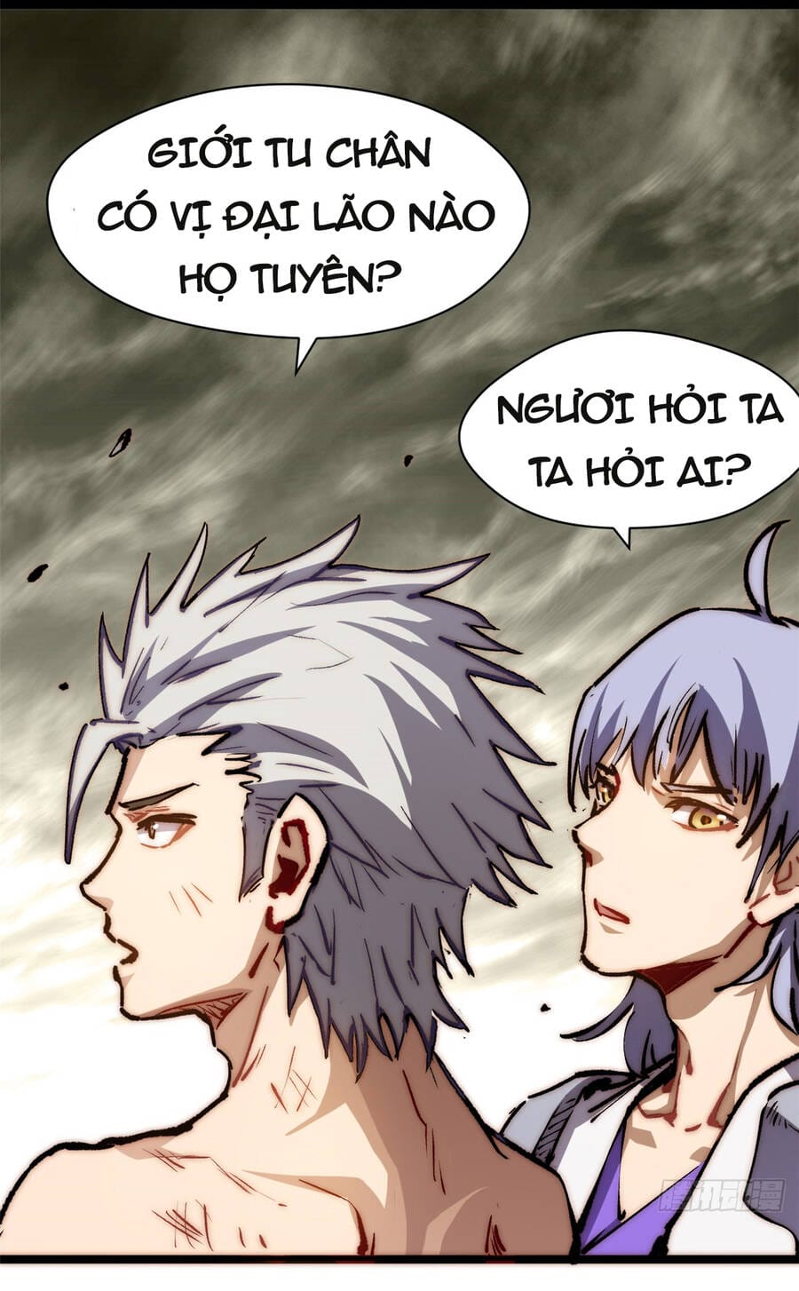 Truyện Tranh Đỉnh Cấp Khí Vận, Lặng Lẽ Tu Luyện Ngàn Năm trang 6