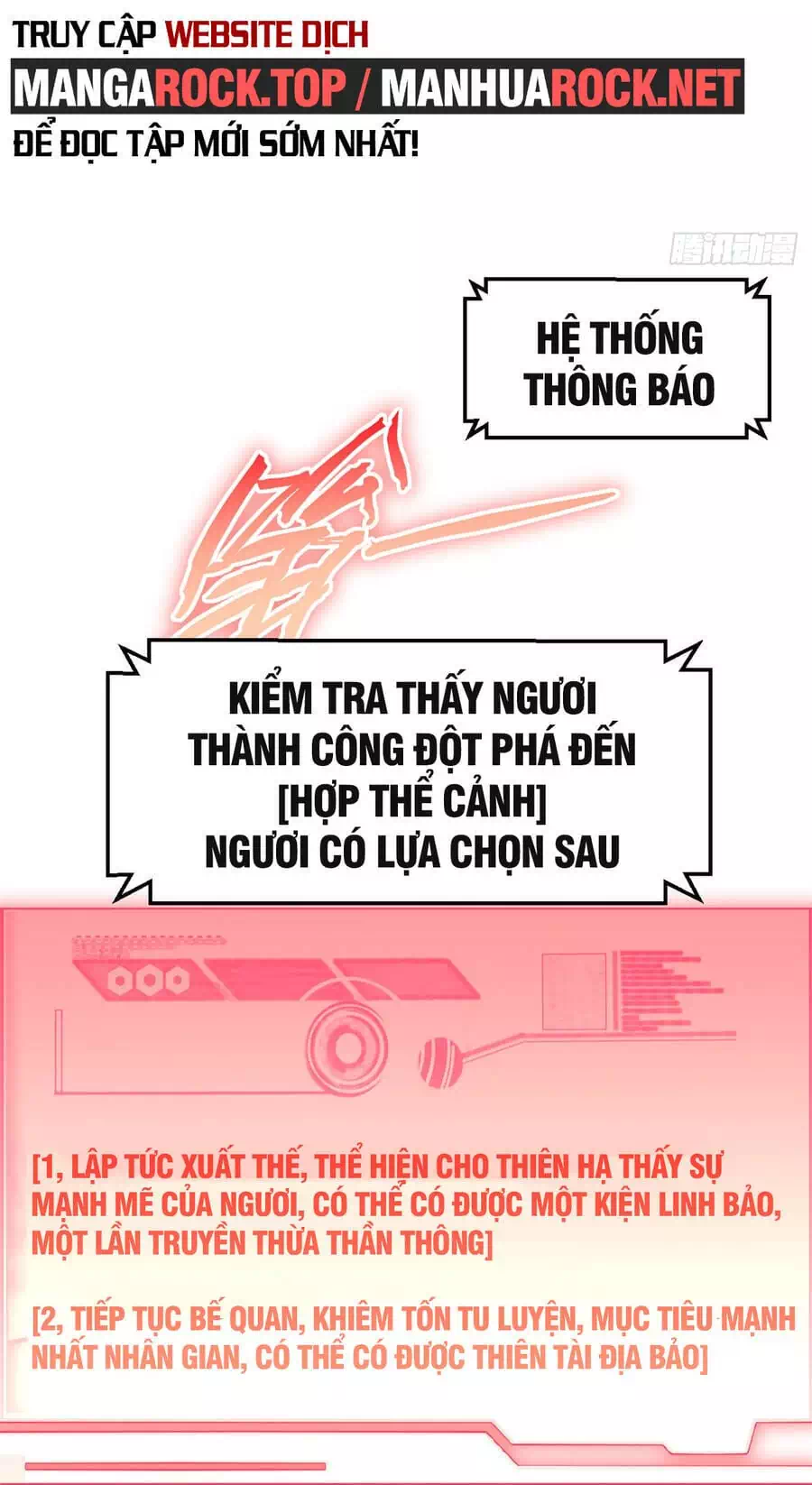 Truyện Tranh Đỉnh Cấp Khí Vận, Lặng Lẽ Tu Luyện Ngàn Năm trang 6