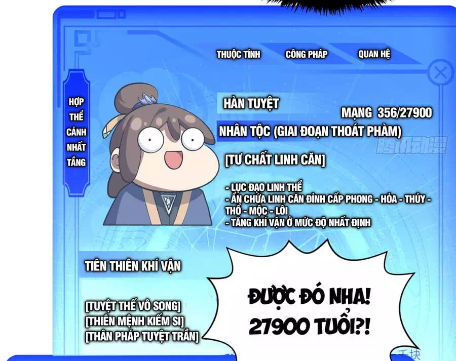 Truyện Tranh Đỉnh Cấp Khí Vận, Lặng Lẽ Tu Luyện Ngàn Năm trang 6