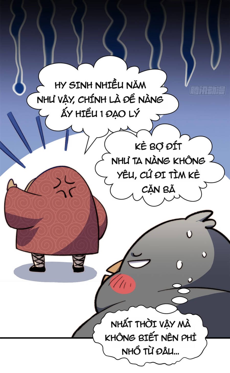 Truyện Tranh Đỉnh Cấp Khí Vận, Lặng Lẽ Tu Luyện Ngàn Năm trang 6