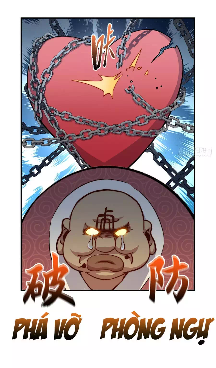 Truyện Tranh Đỉnh Cấp Khí Vận, Lặng Lẽ Tu Luyện Ngàn Năm trang 6