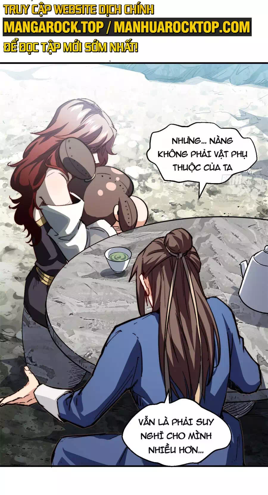 Truyện Tranh Đỉnh Cấp Khí Vận, Lặng Lẽ Tu Luyện Ngàn Năm trang 6