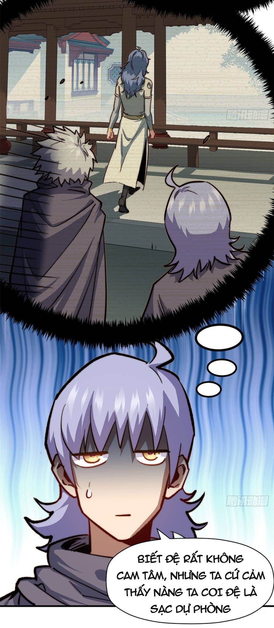 Truyện Tranh Đỉnh Cấp Khí Vận, Lặng Lẽ Tu Luyện Ngàn Năm trang 6