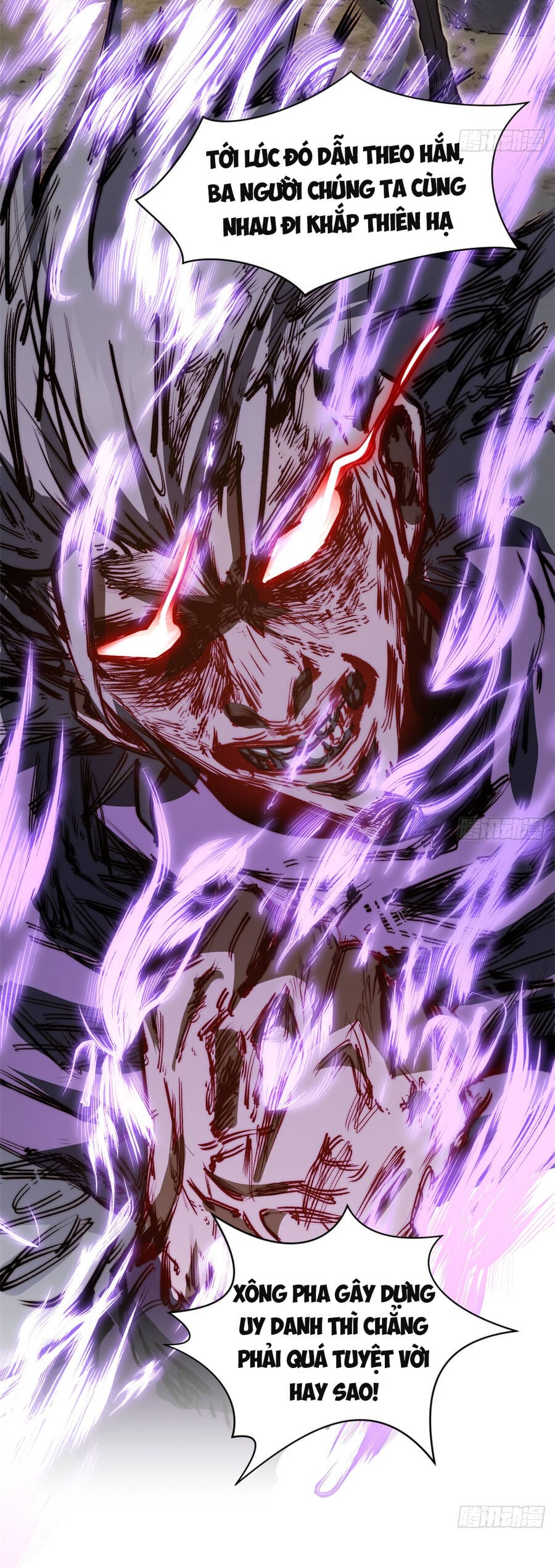 Truyện Tranh Đỉnh Cấp Khí Vận, Lặng Lẽ Tu Luyện Ngàn Năm trang 6