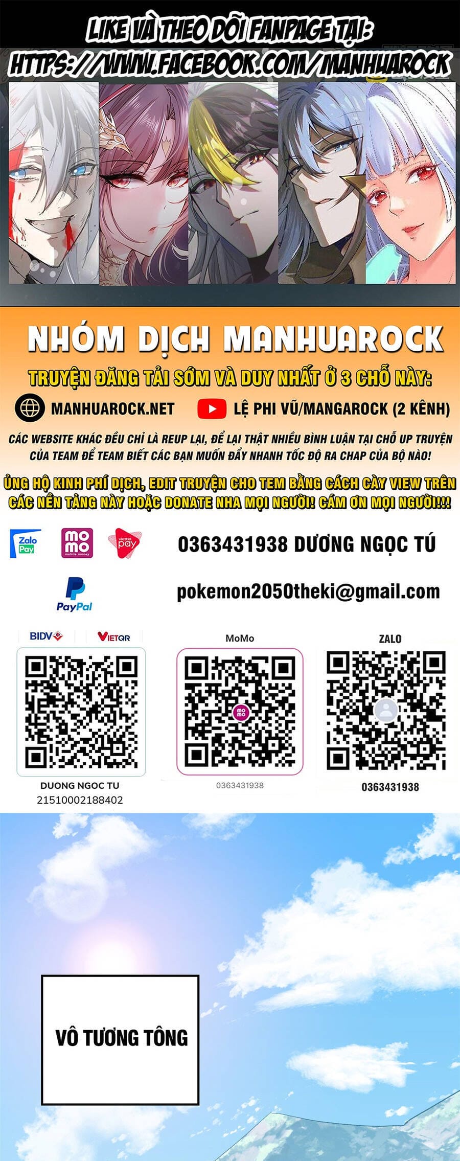 Truyện Tranh Đỉnh Cấp Khí Vận, Lặng Lẽ Tu Luyện Ngàn Năm trang 6