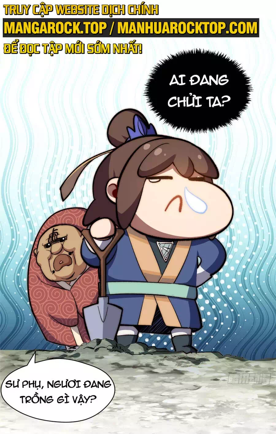 Truyện Tranh Đỉnh Cấp Khí Vận, Lặng Lẽ Tu Luyện Ngàn Năm trang 6