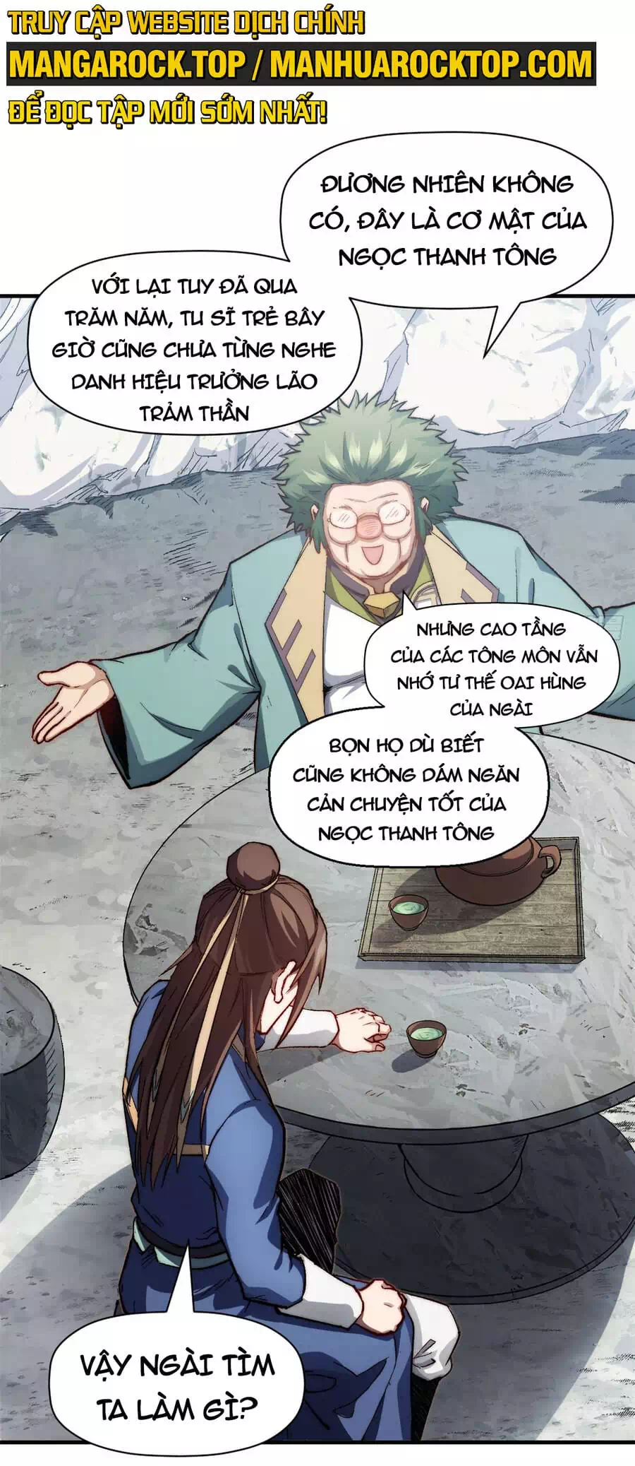 Truyện Tranh Đỉnh Cấp Khí Vận, Lặng Lẽ Tu Luyện Ngàn Năm trang 6