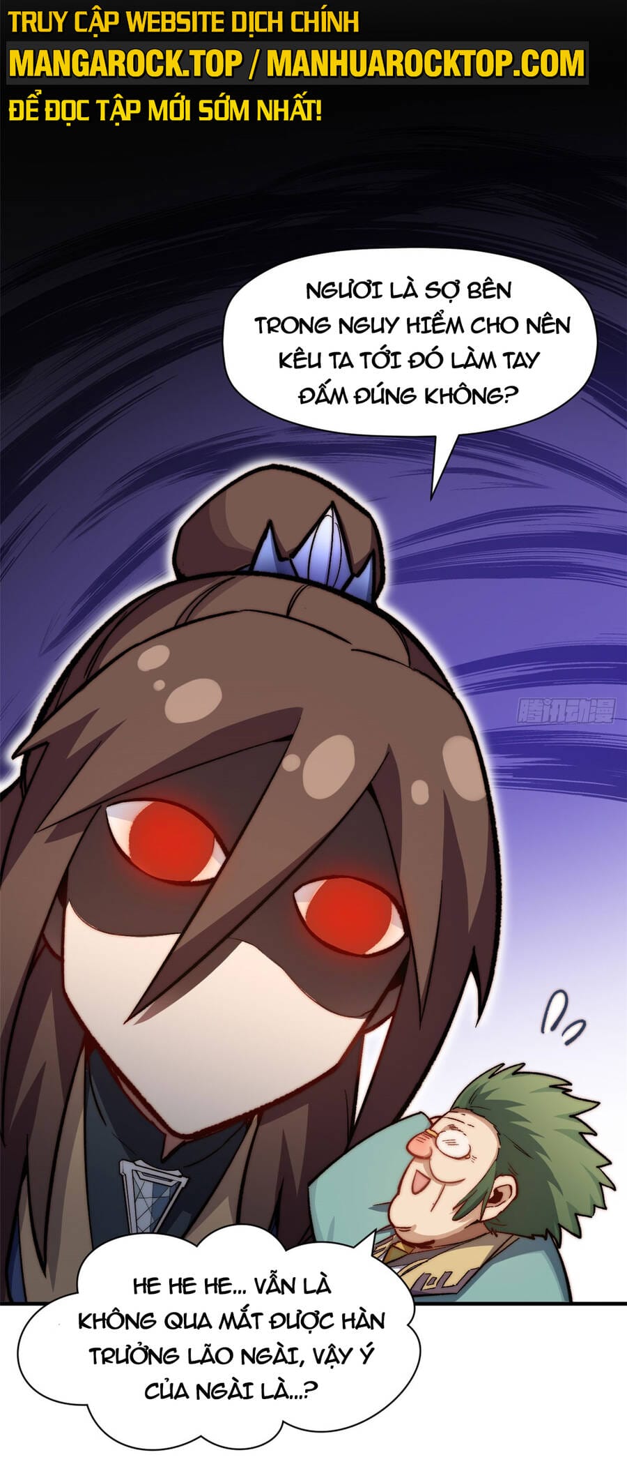 Truyện Tranh Đỉnh Cấp Khí Vận, Lặng Lẽ Tu Luyện Ngàn Năm trang 6