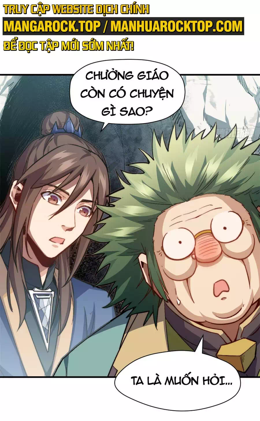 Truyện Tranh Đỉnh Cấp Khí Vận, Lặng Lẽ Tu Luyện Ngàn Năm trang 6