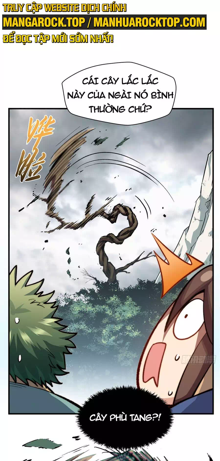 Truyện Tranh Đỉnh Cấp Khí Vận, Lặng Lẽ Tu Luyện Ngàn Năm trang 6