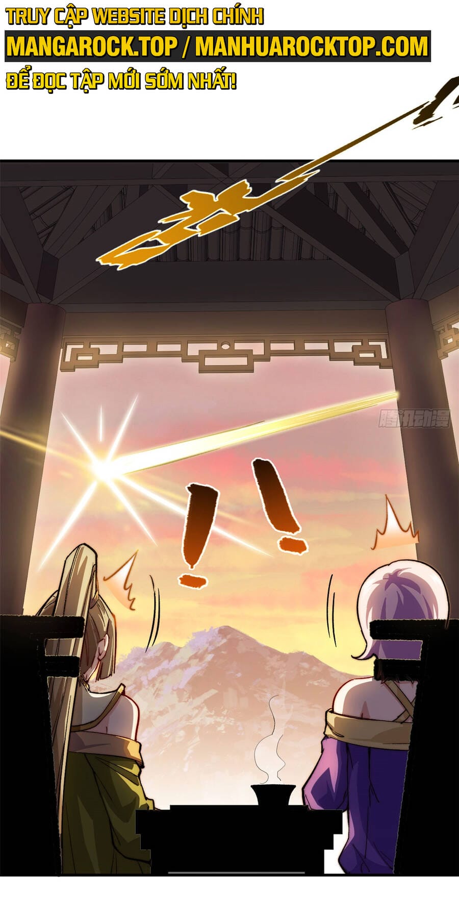 Truyện Tranh Đỉnh Cấp Khí Vận, Lặng Lẽ Tu Luyện Ngàn Năm trang 6