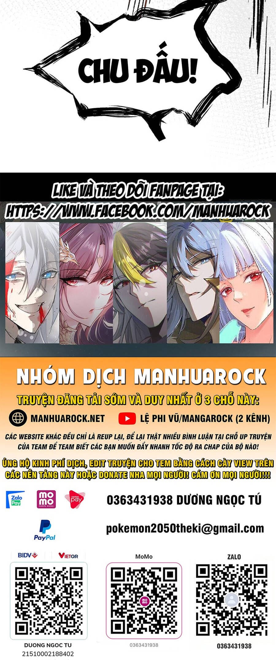 Truyện Tranh Đỉnh Cấp Khí Vận, Lặng Lẽ Tu Luyện Ngàn Năm trang 6