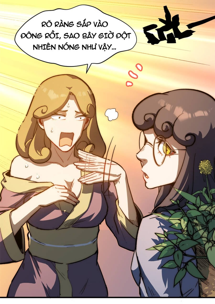 Truyện Tranh Đỉnh Cấp Khí Vận, Lặng Lẽ Tu Luyện Ngàn Năm trang 6