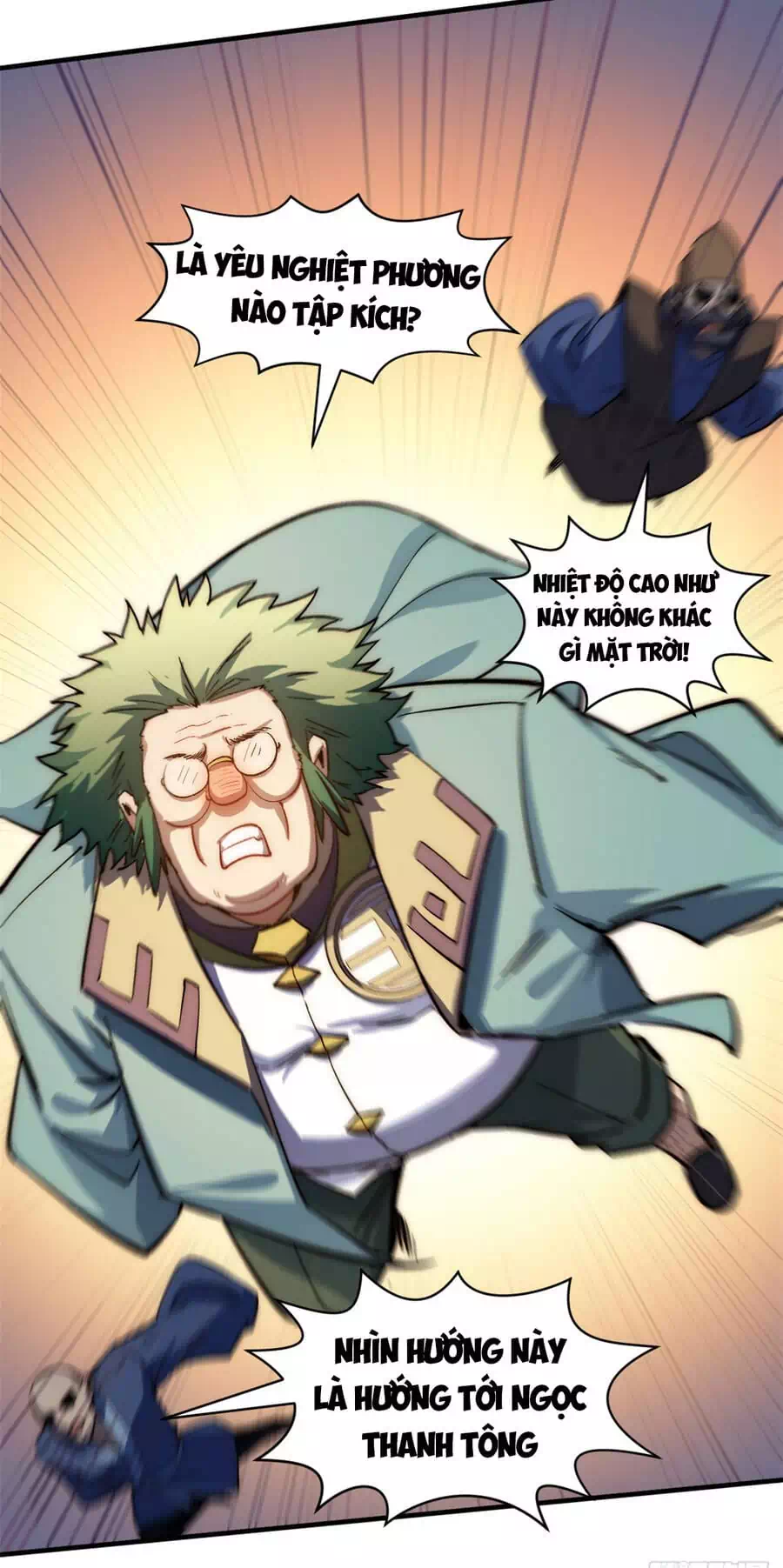 Truyện Tranh Đỉnh Cấp Khí Vận, Lặng Lẽ Tu Luyện Ngàn Năm trang 6