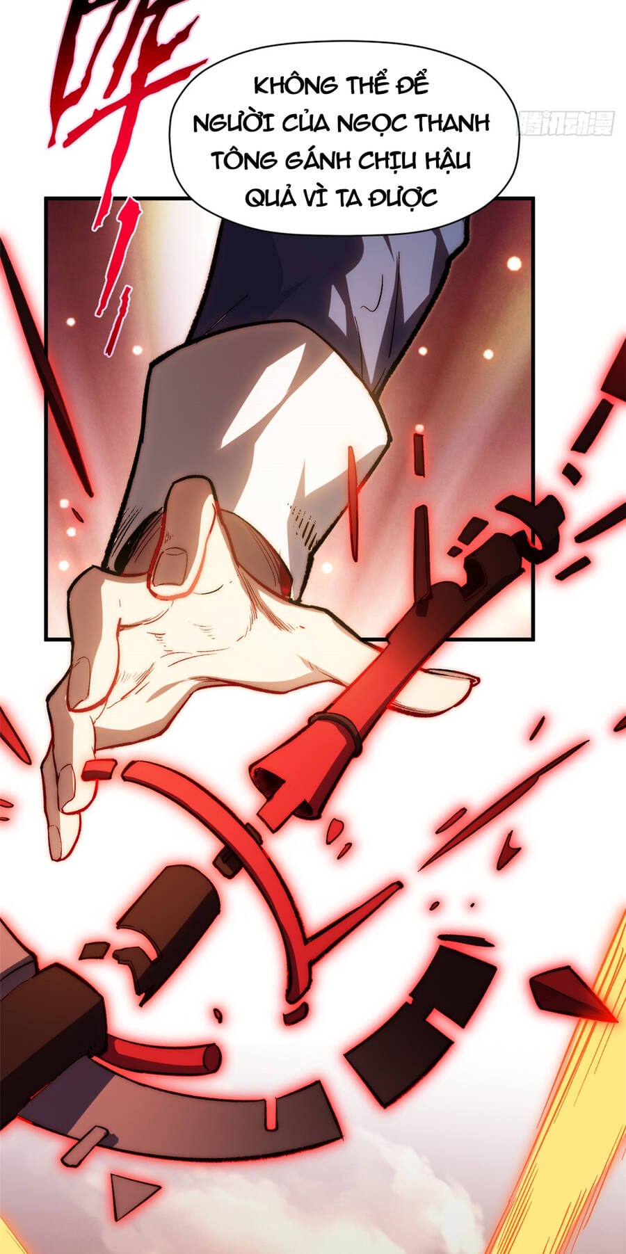 Truyện Tranh Đỉnh Cấp Khí Vận, Lặng Lẽ Tu Luyện Ngàn Năm trang 6