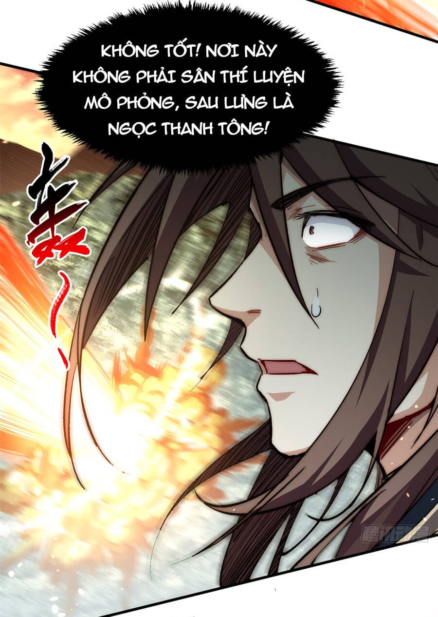 Truyện Tranh Đỉnh Cấp Khí Vận, Lặng Lẽ Tu Luyện Ngàn Năm trang 6