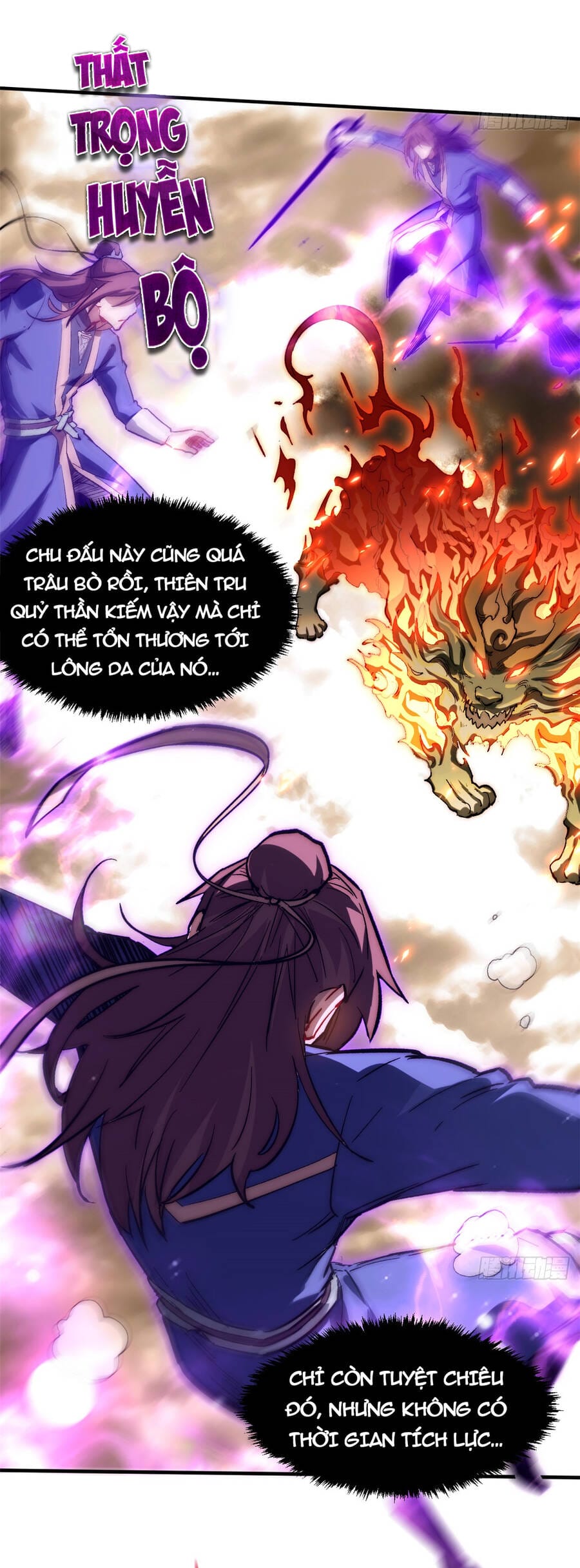 Truyện Tranh Đỉnh Cấp Khí Vận, Lặng Lẽ Tu Luyện Ngàn Năm trang 6