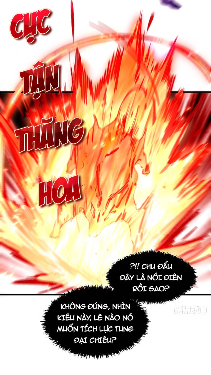 Truyện Tranh Đỉnh Cấp Khí Vận, Lặng Lẽ Tu Luyện Ngàn Năm trang 6