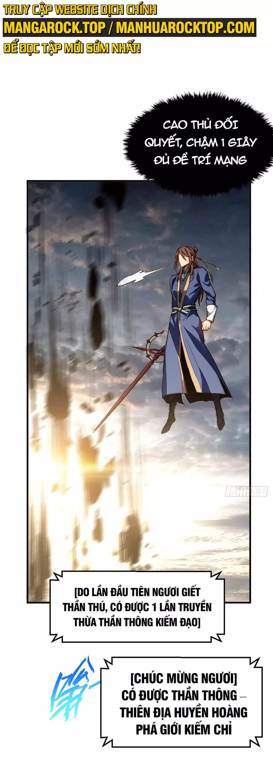 Truyện Tranh Đỉnh Cấp Khí Vận, Lặng Lẽ Tu Luyện Ngàn Năm trang 6
