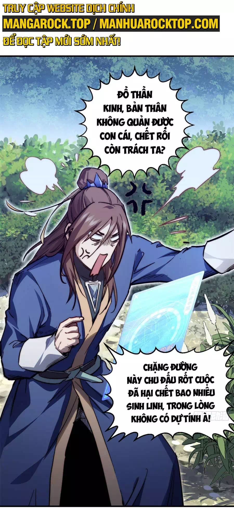 Truyện Tranh Đỉnh Cấp Khí Vận, Lặng Lẽ Tu Luyện Ngàn Năm trang 6